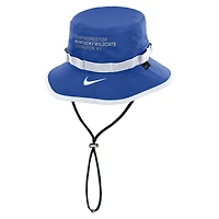 Men's Nike Royal Kentucky Wildcats 2025 Sideline Apex Boonie Performance Bucket Hat