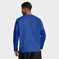 T-shirt Nike Royal Kentucky Wildcats 2025 Sideline Coach Therma-FIT à manches longues pour homme
