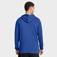 T-shirt à capuche manches longues Nike Royal Kentucky Wildcats 2025 Sideline Dri-FIT pour homme