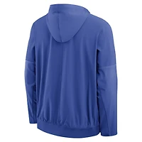 Veste anorak à demi-zip et capuche Nike Royal Kentucky Wildcats 2026 pour homme