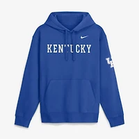 Sweat à capuche polaire Nike Royal Kentucky Wildcats 2026 Sideline Club pour homme