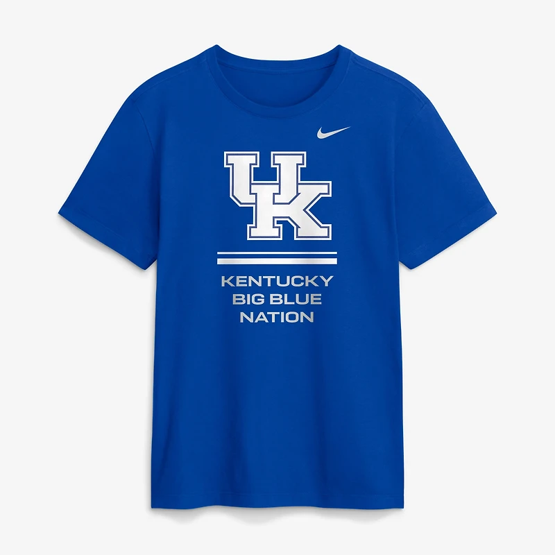 T-shirt Nike Royal Kentucky Wildcats 2026 Sideline Dri-FIT pour homme