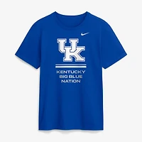 T-shirt Nike Royal Kentucky Wildcats 2026 Sideline Dri-FIT pour homme