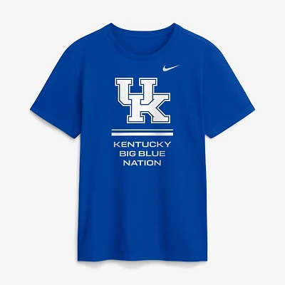 Men's Nike Royal Kentucky Wildcats 2026 Sideline Dri-FIT T-Shirt