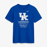 Men's Nike Royal Kentucky Wildcats 2026 Sideline Dri-FIT T-Shirt