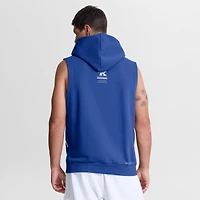 Sweat à capuche sans manches Nike Royal Kentucky Wildcats 2026 Sideline pour homme, technologie Dri-FIT