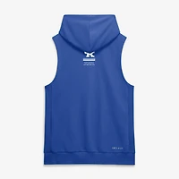 Men's Nike  Royal Kentucky Wildcats 2026 Sideline Sleeveless Dri-FIT Hoodie
