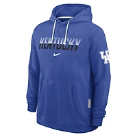 Men's Nike Royal Kentucky Wildcats 2026 Sideline Standard Issue Dri-FIT Hoodie