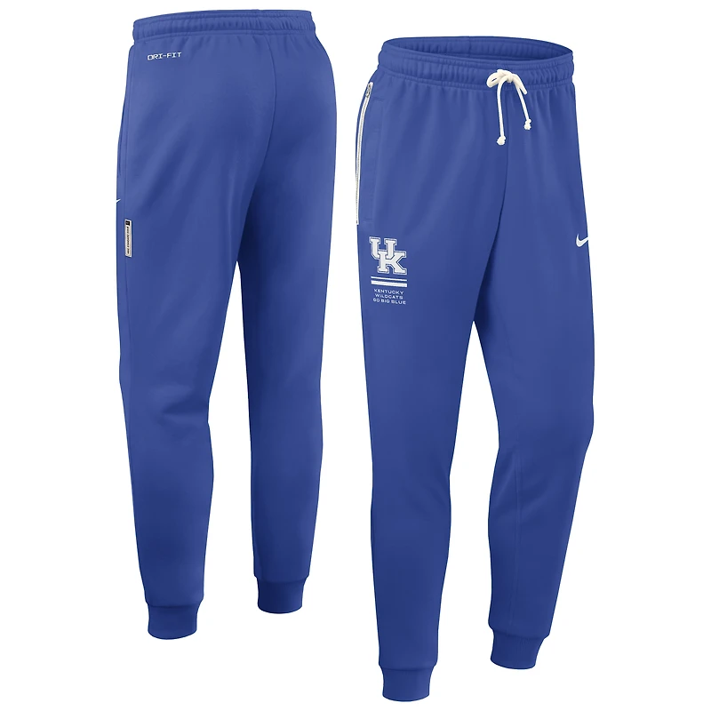 Pantalon Nike Royal Kentucky Wildcats 2026 Sideline Standard Issue Dri-FIT Taper pour homme