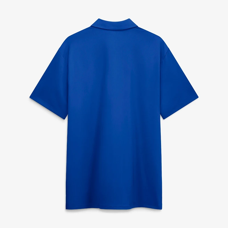 Men's Nike Royal Kentucky Wildcats 2026 Sideline Tour Dri-FIT Polo