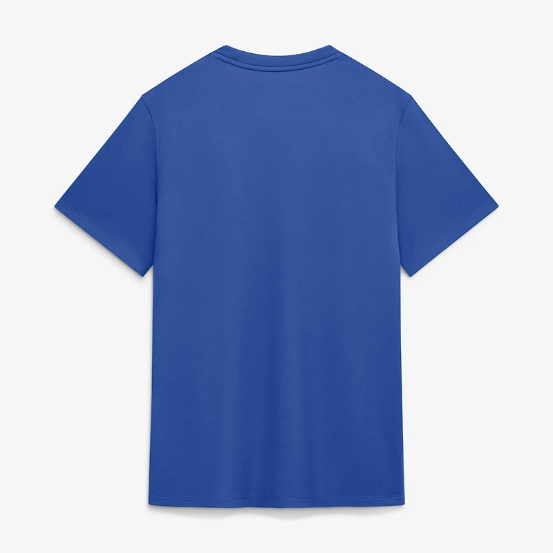 Men's Nike Royal Kentucky Wildcats 2026 Sideline UV Dri-FIT Coaches Shirt
