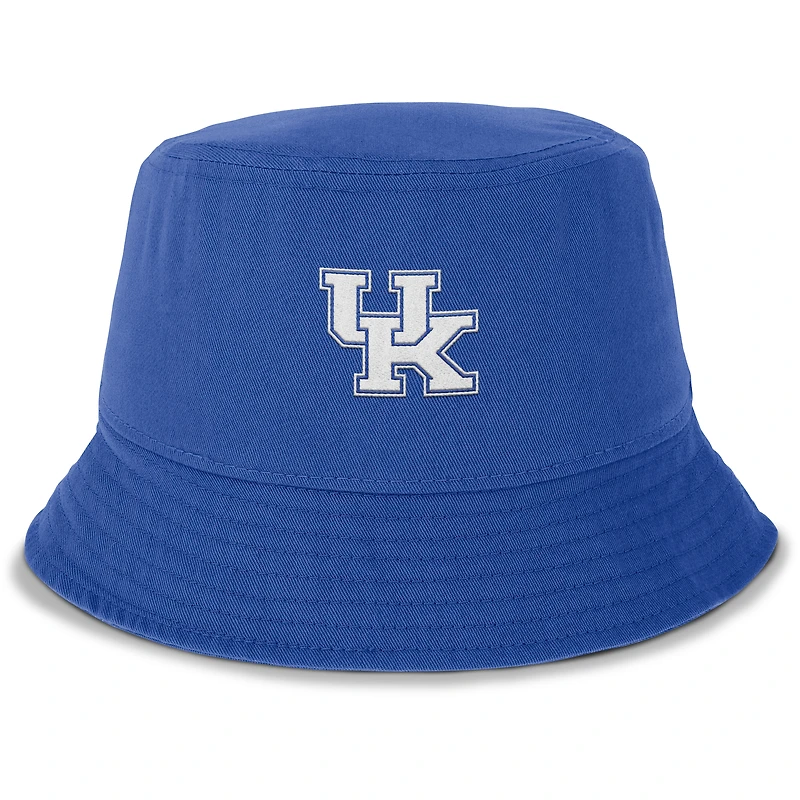 Men's Nike Royal Kentucky Wildcats Apex Primetime Bucket Hat
