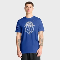 Men's Nike Royal Kentucky Wildcats Basketball Icon Legend Dri-FIT T-Shirt