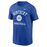 T-shirt de basketball Nike Royal Kentucky Wildcats pour homme