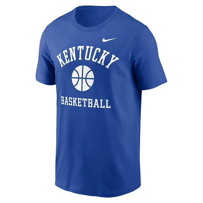 Men's Nike Royal Kentucky Wildcats Basketball Icon T-Shirt