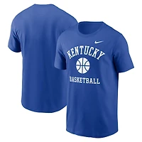 T-shirt de basketball Nike Royal Kentucky Wildcats pour homme