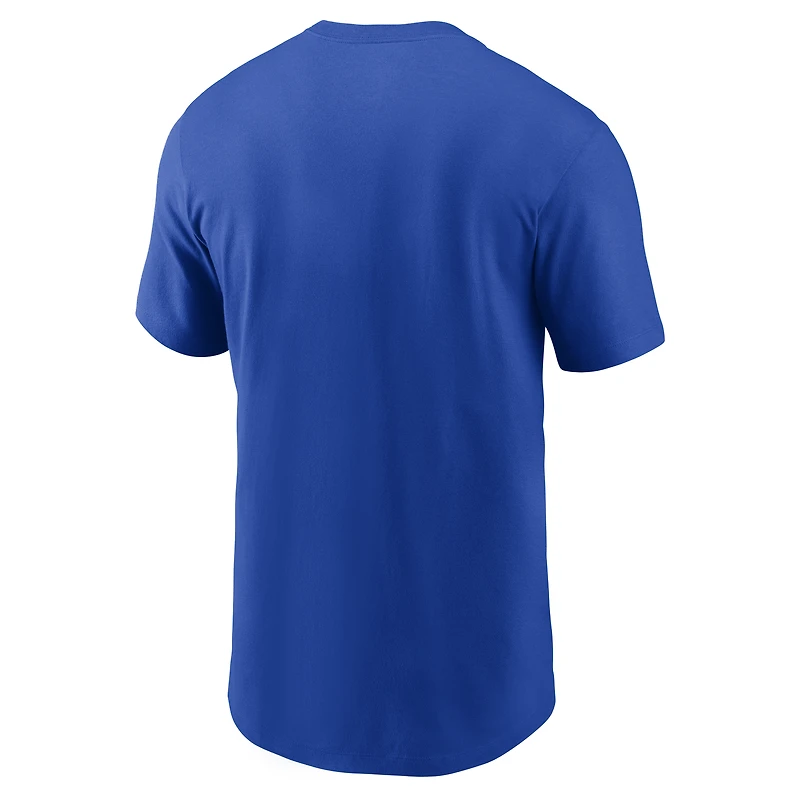 Men's Nike Royal Kentucky Wildcats Basketball Refresh T-Shirt
