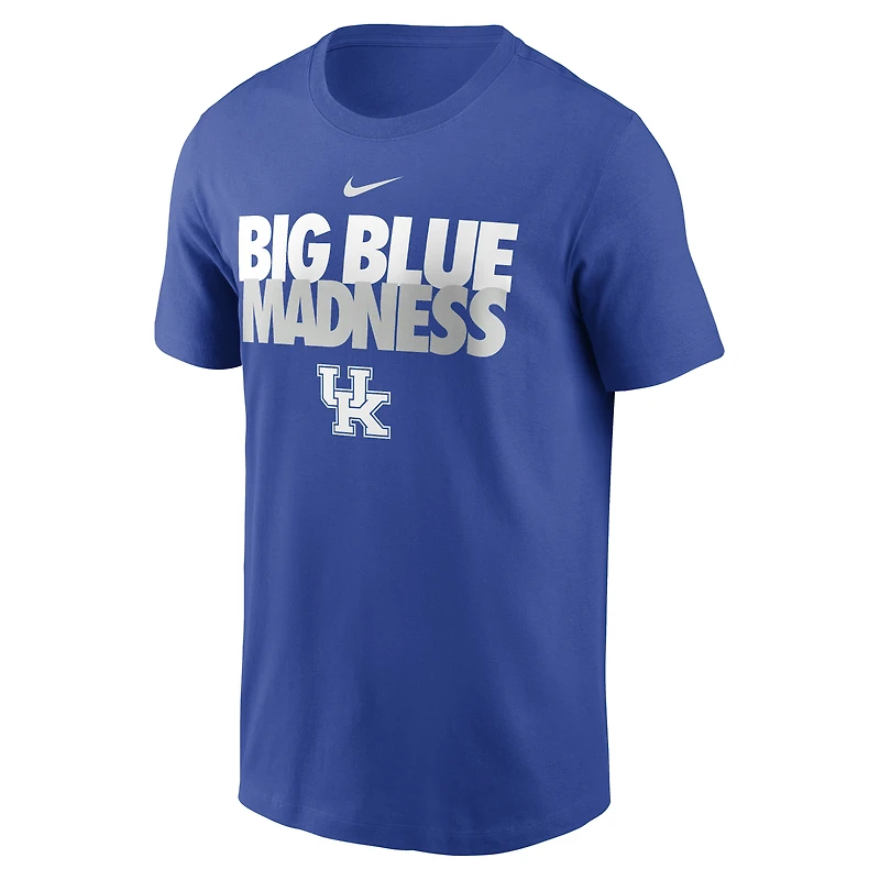 T-shirt Nike Royal Kentucky Wildcats Campus Local Madness pour homme