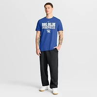 Men's Nike Royal Kentucky Wildcats Campus Local Madness T-Shirt