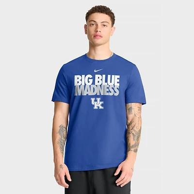 T-shirt Nike Royal Kentucky Wildcats Campus Local Madness pour homme
