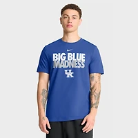 T-shirt Nike Royal Kentucky Wildcats Campus Local Madness pour homme