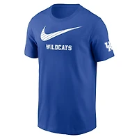 Men's Nike Royal Kentucky Wildcats Campus Mascot T-Shirt