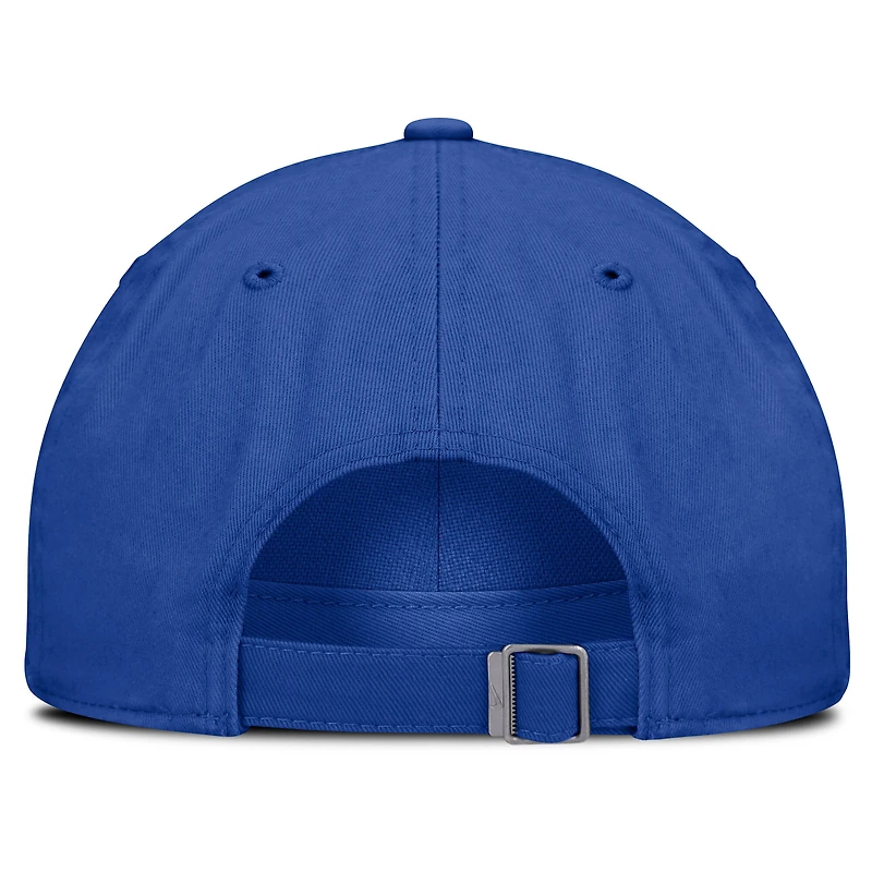 Men's Nike Royal Kentucky Wildcats Club Campus Adjustable Hat