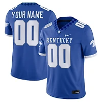 Men's Nike  Royal Kentucky Wildcats Custom Game Jersey
