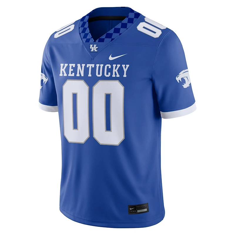 Maillot de match personnalisé Nike Royal Kentucky Wildcats pour homme