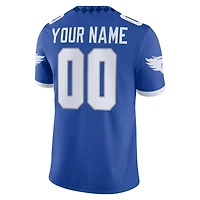 Men's Nike  Royal Kentucky Wildcats Custom Game Jersey