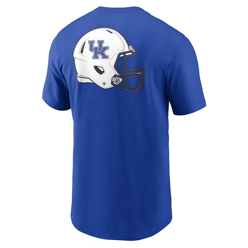 Men's Nike  Royal Kentucky Wildcats Feed the Studs T-Shirt