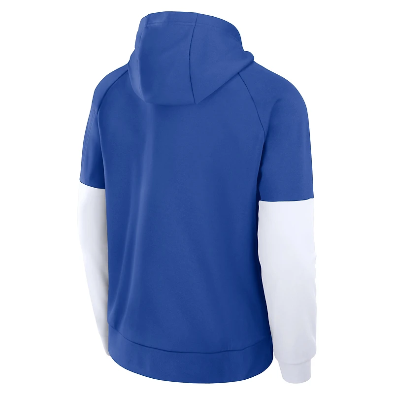 Men's Nike Royal Kentucky Wildcats Fitness Performance Pullover Hoodie