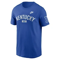 T-shirt Nike Royal Kentucky Wildcats Legacy Arch pour homme