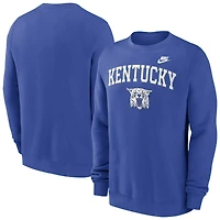 Sweat-shirt Nike Royal Kentucky Wildcats Legacy Classic pour homme