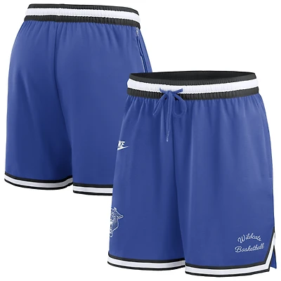 Short de basketball Nike Royal Kentucky Wildcats Legacy Dri-FIT pour homme