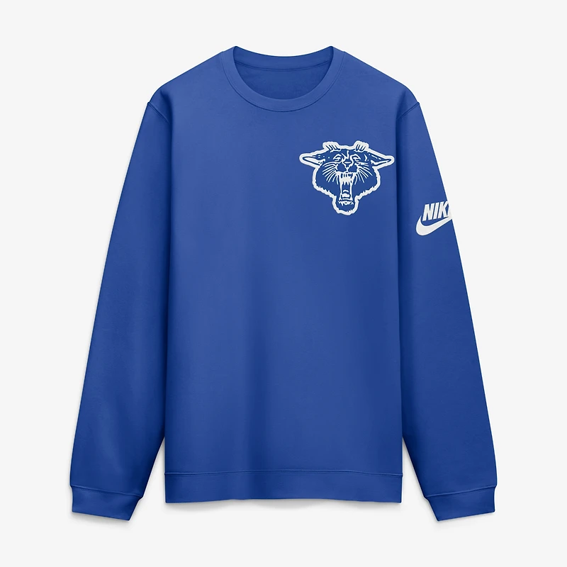 Men's Nike Royal Kentucky Wildcats Legacy Sweatshirt
