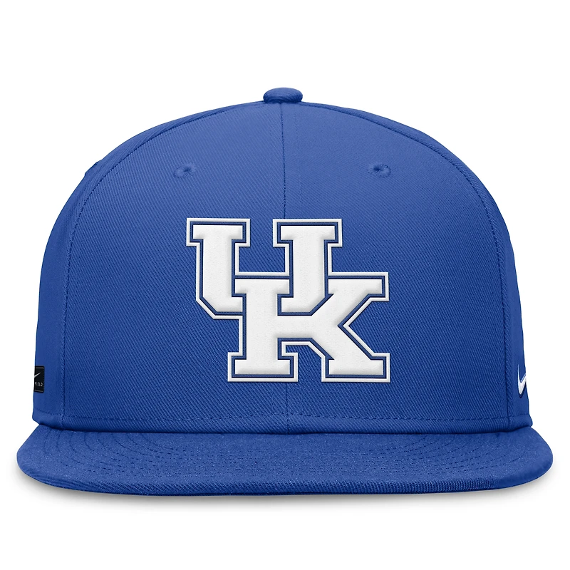 Casquette ajustée Nike Royal Kentucky Wildcats On-Field Pro pour homme