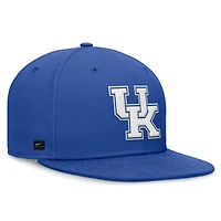 Casquette ajustée Nike Royal Kentucky Wildcats On-Field Pro pour homme