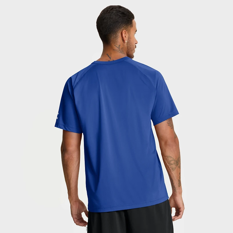 Men's Nike Royal Kentucky Wildcats Premium Performance Ready Raglan Dri-FIT T-Shirt