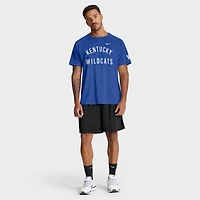 Men's Nike Royal Kentucky Wildcats Premium Performance Ready Raglan Dri-FIT T-Shirt