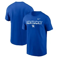 T-shirt Nike Royal Kentucky Wildcats Primetime Kinetic pour homme
