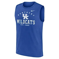 Débardeur Nike Royal Kentucky Wildcats Primetime Legend Dri-FIT pour homme