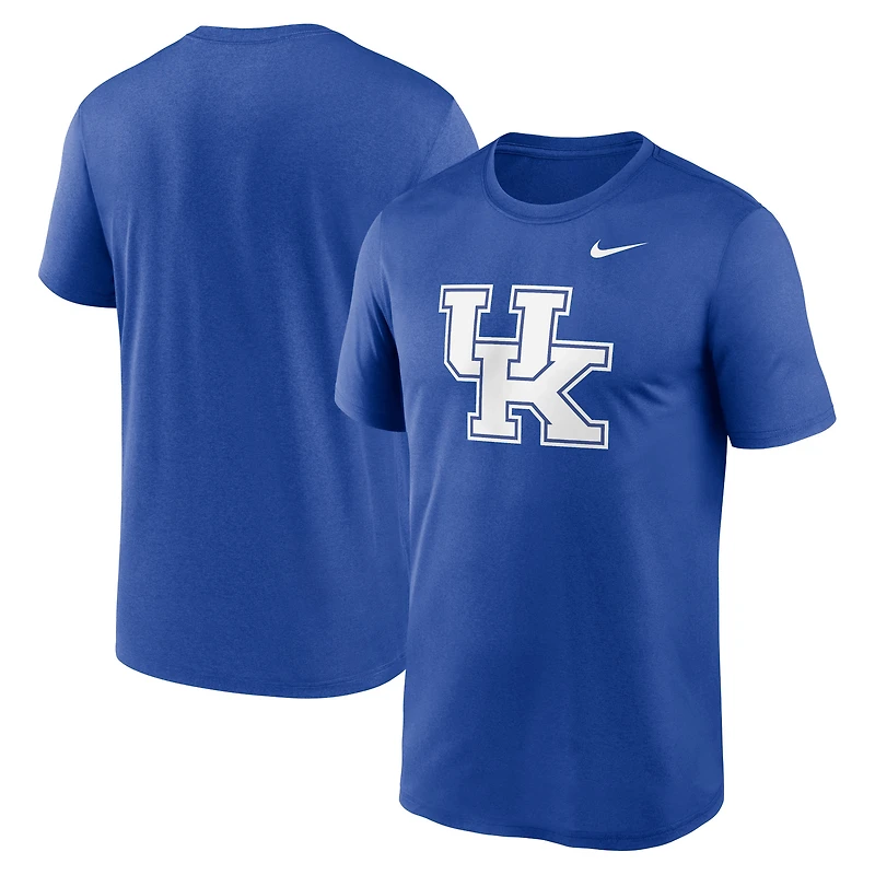 T-shirt avec logo Nike Royal Kentucky Wildcats Primetime Legend pour homme
