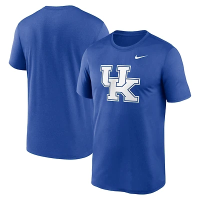 T-shirt avec logo Nike Royal Kentucky Wildcats Primetime Legend pour homme