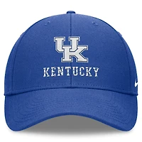 Men's Nike Royal Kentucky Wildcats Primetime Rise Adjustable Hat