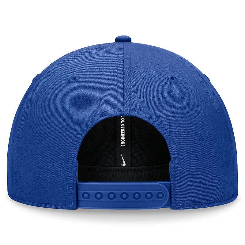 Men's Nike Royal Kentucky Wildcats Primetime Rise Adjustable Hat