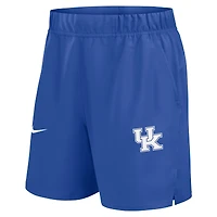 Men's Nike Royal Kentucky Wildcats Primetime Victory Dri-FIT Shorts