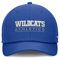 Casquette ajustable Nike Royal Kentucky Wildcats Rise pour homme