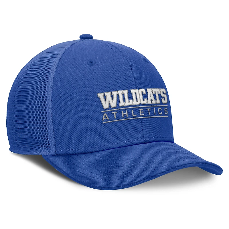 Casquette ajustable Nike Royal Kentucky Wildcats Rise pour homme