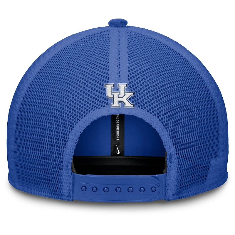 Casquette ajustable Nike Royal Kentucky Wildcats Rise pour homme